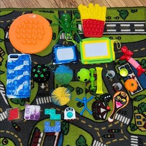 Sensory Toys Colorful Kids Toy Set